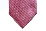 Benjamin Tie, Pink with champagne polkadots, silk