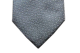 Benjamin Tie, Silver grey with tonal dots,  silk