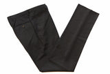 Benjamin Trousers, Dark charcoal grey, flat front, wool