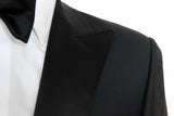 Benjamin Sartorial Tuxedo: Black, 1-button Teatro model, super 140s wool