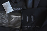 Benjamin Sartorial Tuxedo: Black, 1-button Teatro model, super 140s wool