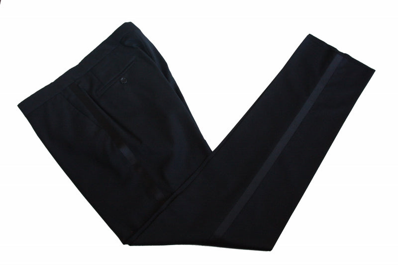 Benjamin Sartorial Tuxedo: Black, 1-button Teatro model, super 140s wool