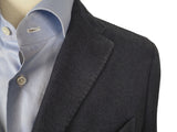 Boglioli Sport Coat: 47/48R, Dark navy blue 3-button Pure wool