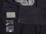 Final Sale Boglioli Sport Coat: 43/44R, Grey weave 3-button Wool blend