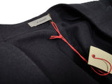 Final Sale Boglioli Sport Coat: 46L, Dark navy blue 3-button Pure wool