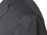 Boglioli Sport Coat 39/40R Midnight Blue 3-button Cotton/Poliamid