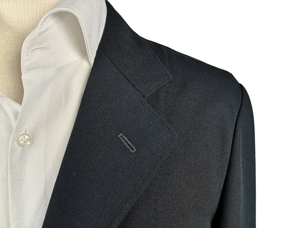 Final Sale Boglioli Coat/Jacket 38R, Gunmetal grey 3-button Pure wool
