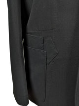 Final Sale Boglioli Coat/Jacket 38R, Gunmetal grey 3-button Pure wool