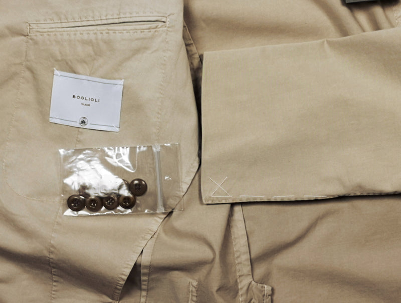 Final Sale Boglioli Suit 47/48L