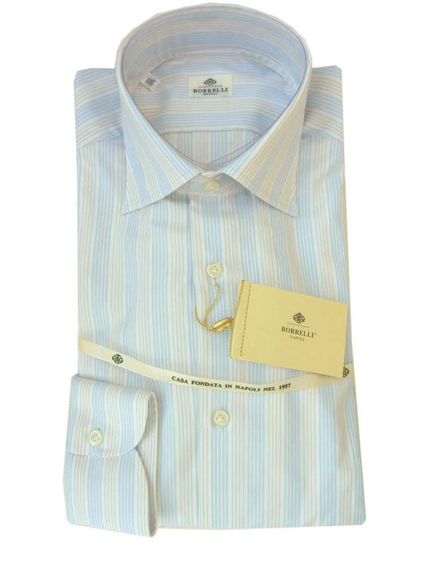 Borrelli Shirt: 15.75