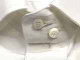 Borrelli Shirt 15.75 White Cotton