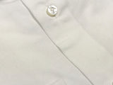 Borrelli Shirt 17.5 White Cotton/Linen
