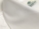 Borrelli Shirt 15: White spread collar Cotton - slight damage