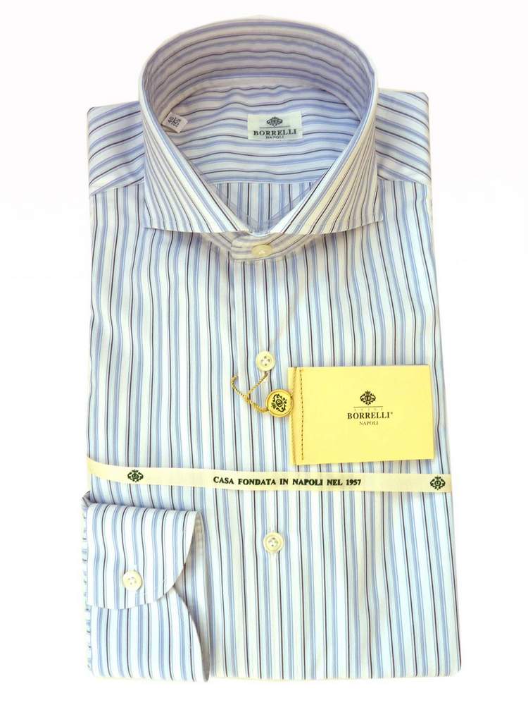 Borrelli Shirt: 15.75