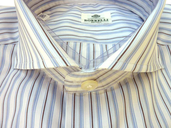 Borrelli Shirt: 15.75