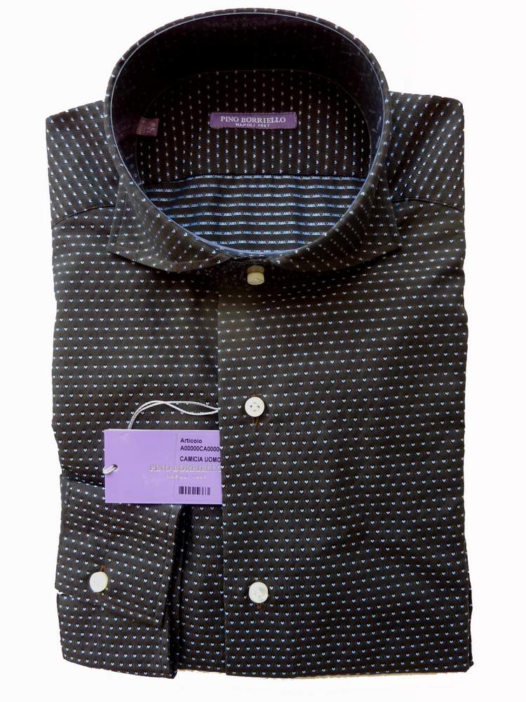 Pino Borriello Shirt: 15.5