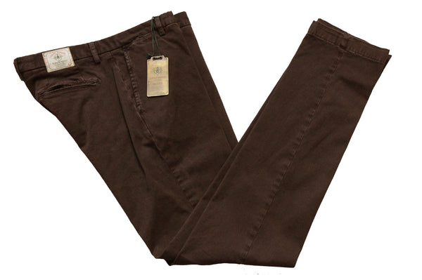Borrelli Trousers: Brown