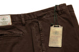 Borrelli Trousers: Brown