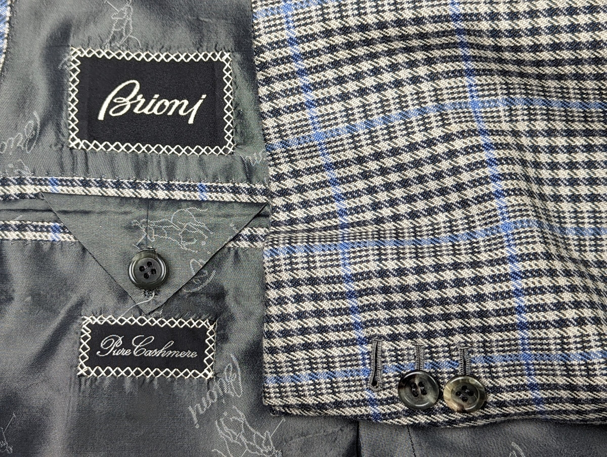 brioni-grey-plaid-cashmere- 