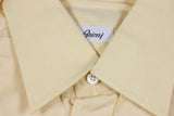 Brioni Sport Shirt L Soft Yellow