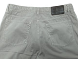 Brioni Jeans 36 Light Tan 5 Pocket Cotton stretch twill