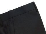 Caruso Suit: 42L, Dark charcoal, Rolling 3 button, super 120s Barberis wool