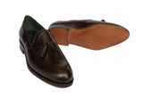 Carmina Shoes, Tassel loafer, brown box calf leather, Forest last