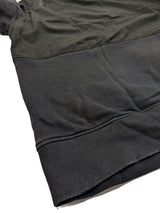 Corneliani XL/56 Navy Zip Hoodie Cotton/Technical Sweatshirt