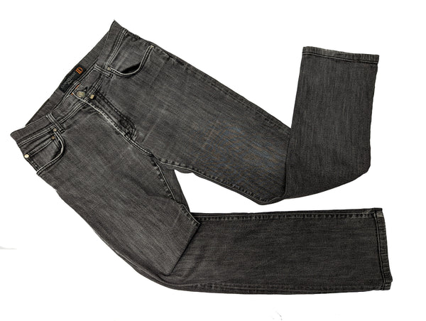 Corneliani Jeans 32/33 Faded Grey 5 pocket cotton/elastane denim