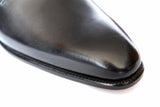 Carlos Santos Shoes Monk-strap, black leather, Z187 last