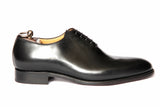 Carlos Santos Shoes Wholecut oxford, black leather, Z397 last