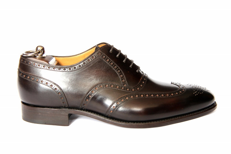 Carlos Santos Shoes Brogued oxford, coimbra leather, Z397 last
