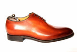 Carlos Santos Shoes Wholecut oxford, braga leather, Z397 last