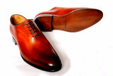 Carlos Santos Shoes Wholecut oxford, braga leather, Z397 last