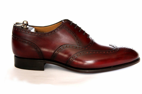 Carlos Santos Shoes Brogued oxford, alentejo leather, Z397 last