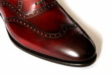 Carlos Santos Shoes Brogued oxford, alentejo leather, Z397 last