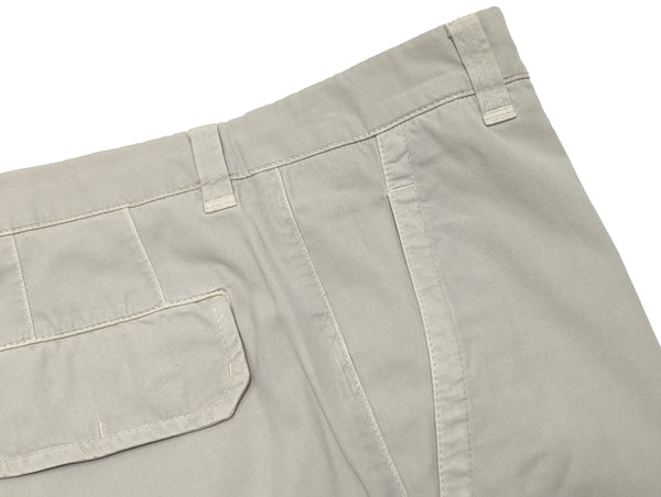 Brunello Cucinelli Trousers 36 Beige Cargo Pockets Cotton