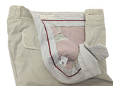 Brunello Cucinelli Trousers 36 Beige Cargo Pockets Cotton