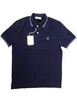 Della Ciana Polo Shirt X-Small Navy blue Cotton pique