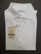 Della Ciana Polo Shirt XL/XXL White Cotton pique