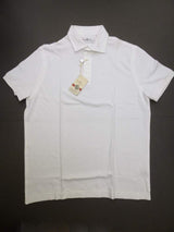 Della Ciana Polo Shirt XL/XXL White Cotton pique