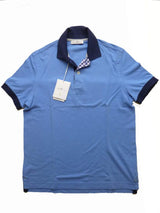 Della Ciana Polo Shirt X-Small Sky blue Cotton pique