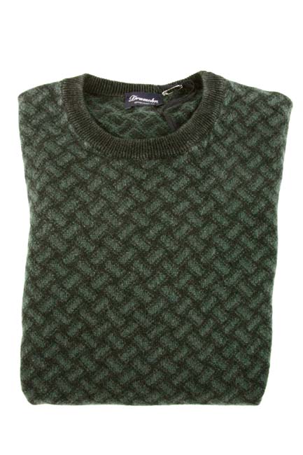 Drumohr Sweater: Medium