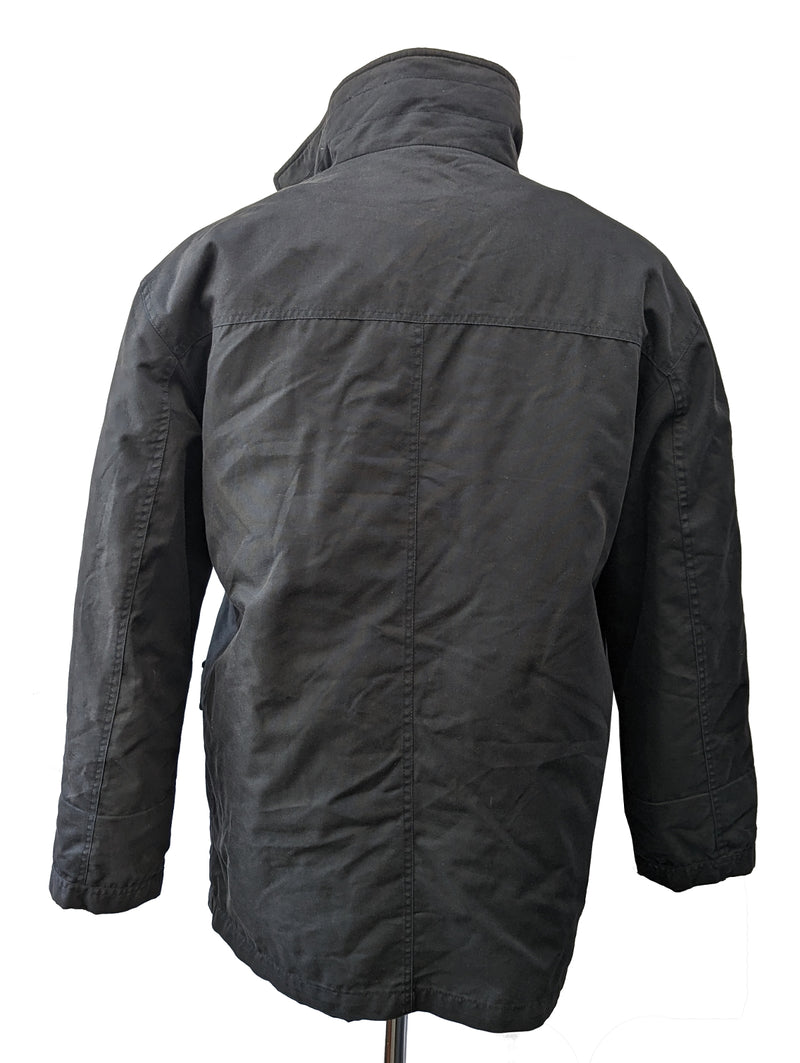 Fay Coat L Removable Liner Navy Cotton/Poliamid/Resin