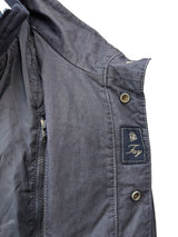 Fay Jacket M/L Zip-out Liner Washed Navy Cotton/Poliamid