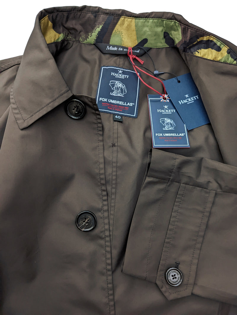 Hackett new arrivals trench coat