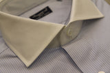 Finamore Shirt:Blue Pinstripe