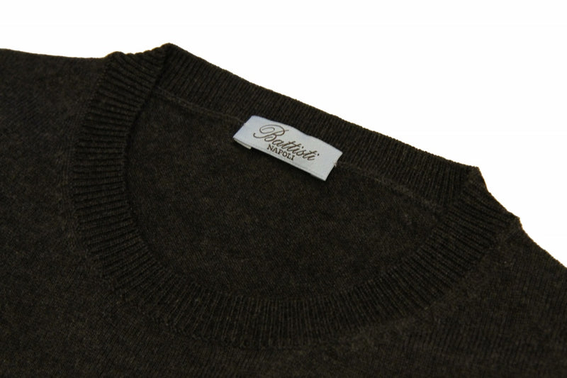 Battisti Sweater: Charcoal