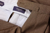 Incotex Trousers: 34, Grey-brown melange, flat front cargo pocket, pure wool