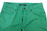 Incotex Jeans: 34, Washed teal green, 5 pocket, regular, cotton